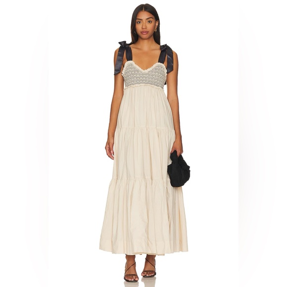 NWT Free People Bluebell Maxi Dress size XS - Picture 10 of 10